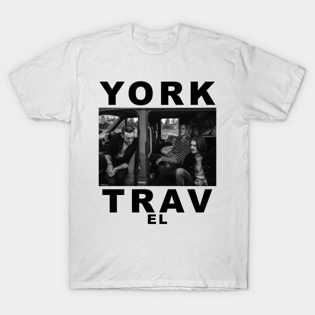 York Travel T-Shirt by IAKUKI